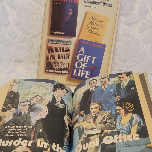Vintage Reader's Digest Condensed Books Volume 1 1989 - Picture 16 of 16